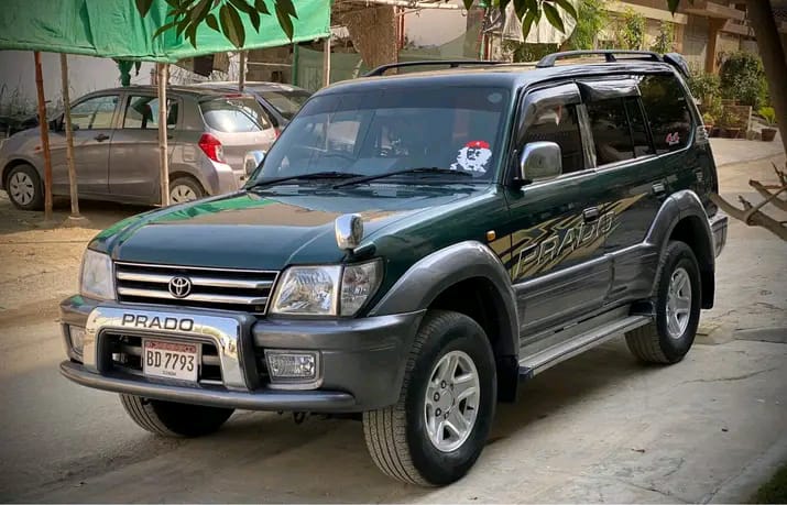 Toyota Prado tx 3.0 1997/6