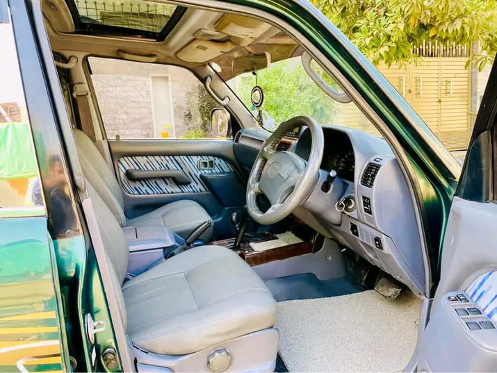 Toyota Prado tx 3.0 1997/6