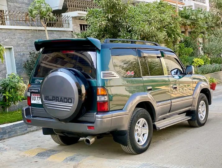 Toyota Prado tx 3.0 1997/6