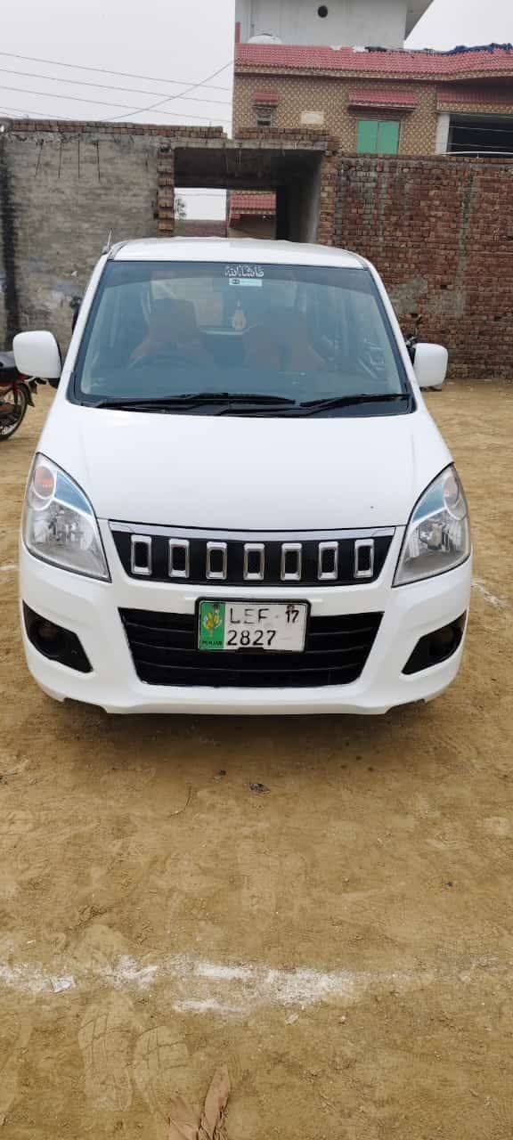 Suzuki Wagon R vxl 2017