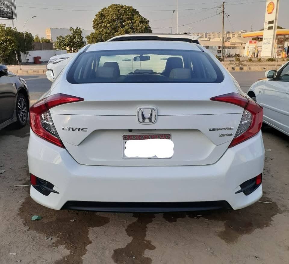 Honda Civic UG 2017