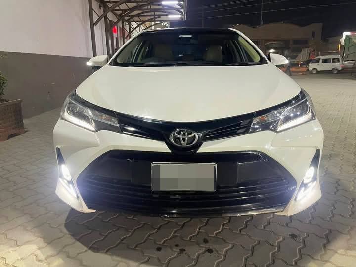 Toyota grandi 2021