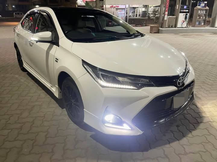 Toyota grandi 2021