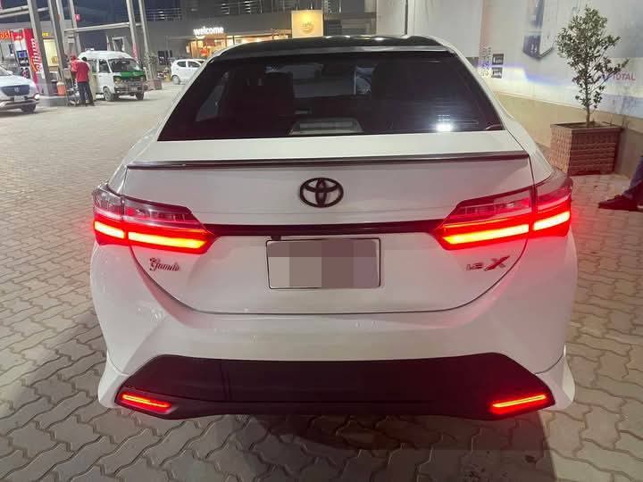 Toyota grandi 2021