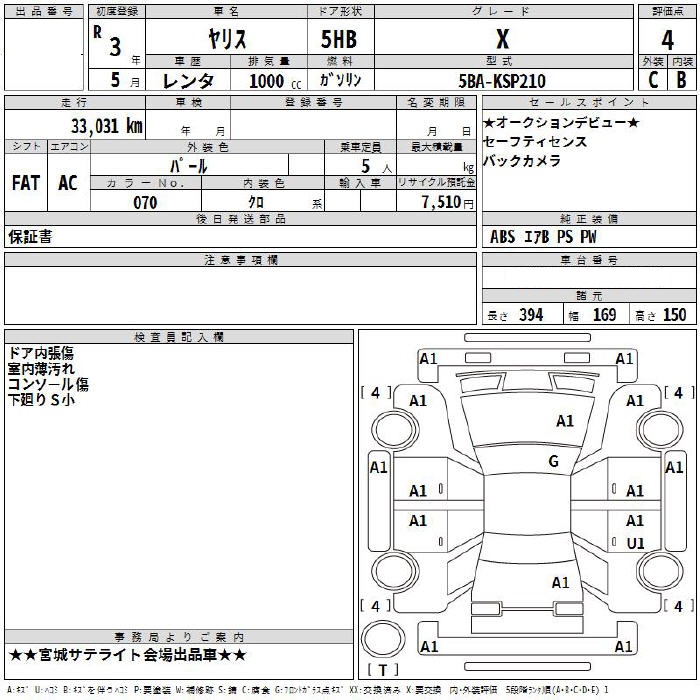 Toyota Yaris Hatchback X 2021/24