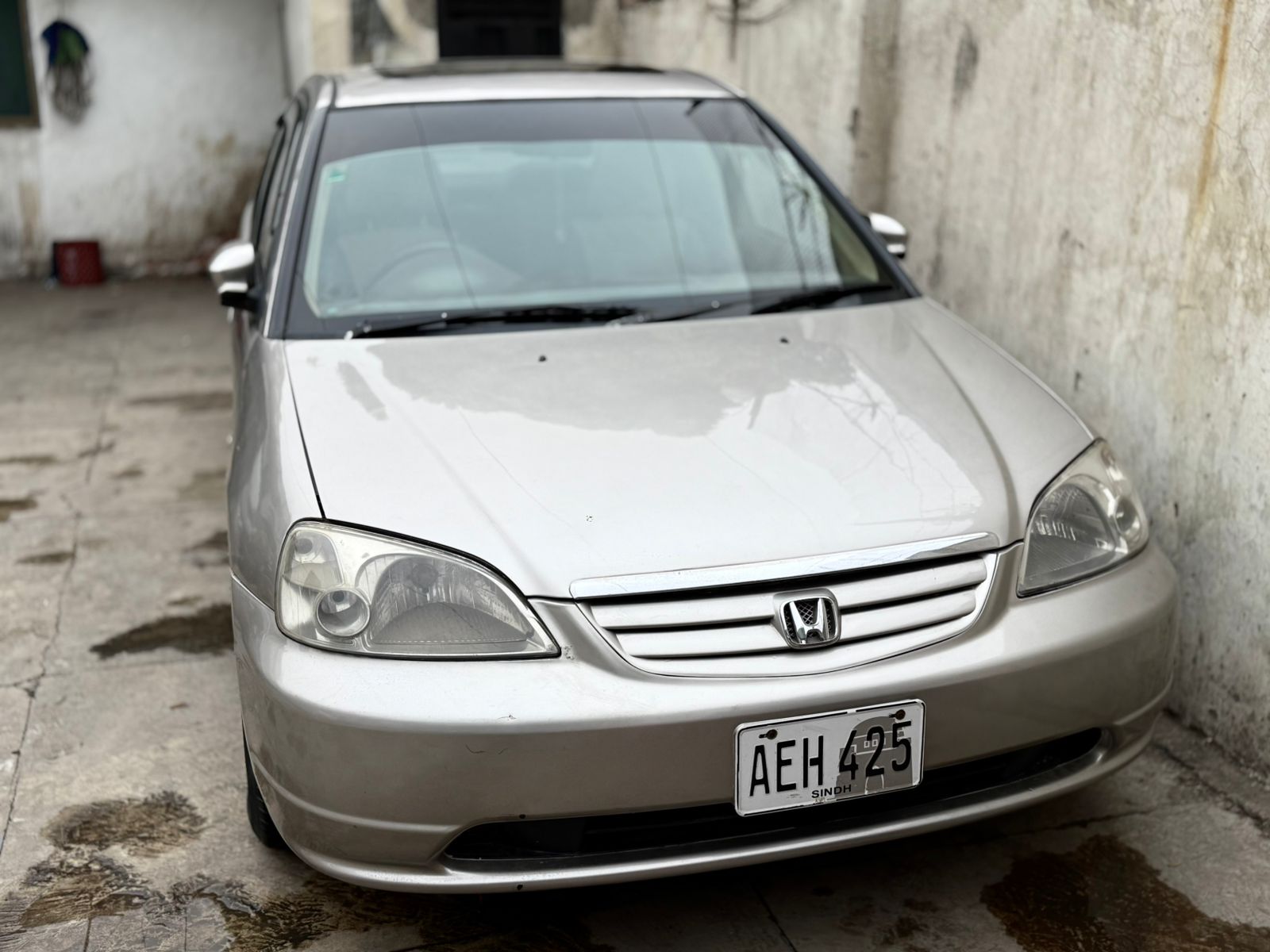 Honda civic oriel sunroof 2002
