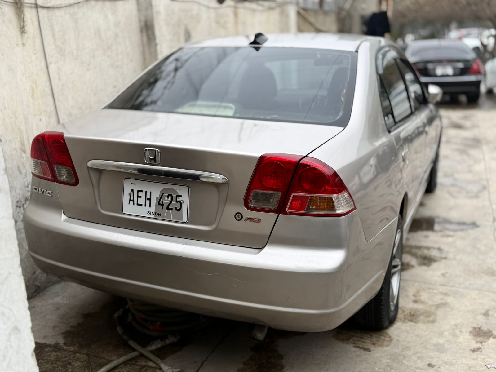 Honda civic oriel sunroof 2002