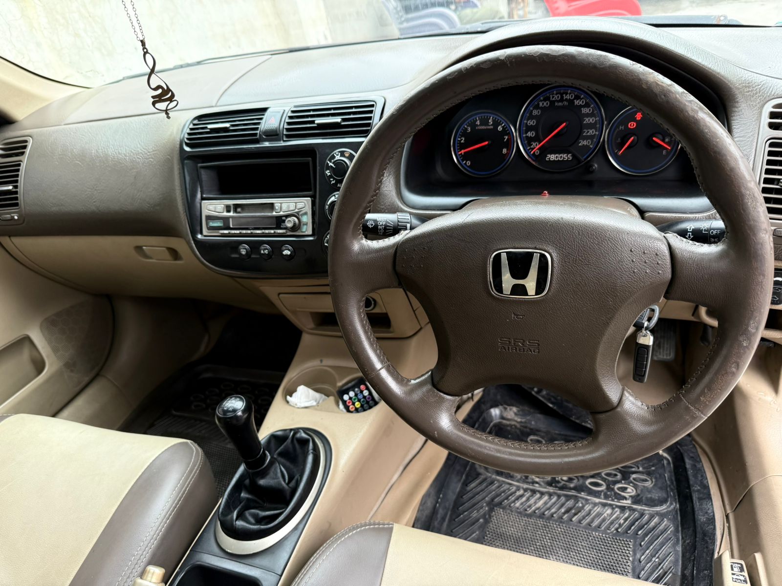 Honda civic oriel sunroof 2002