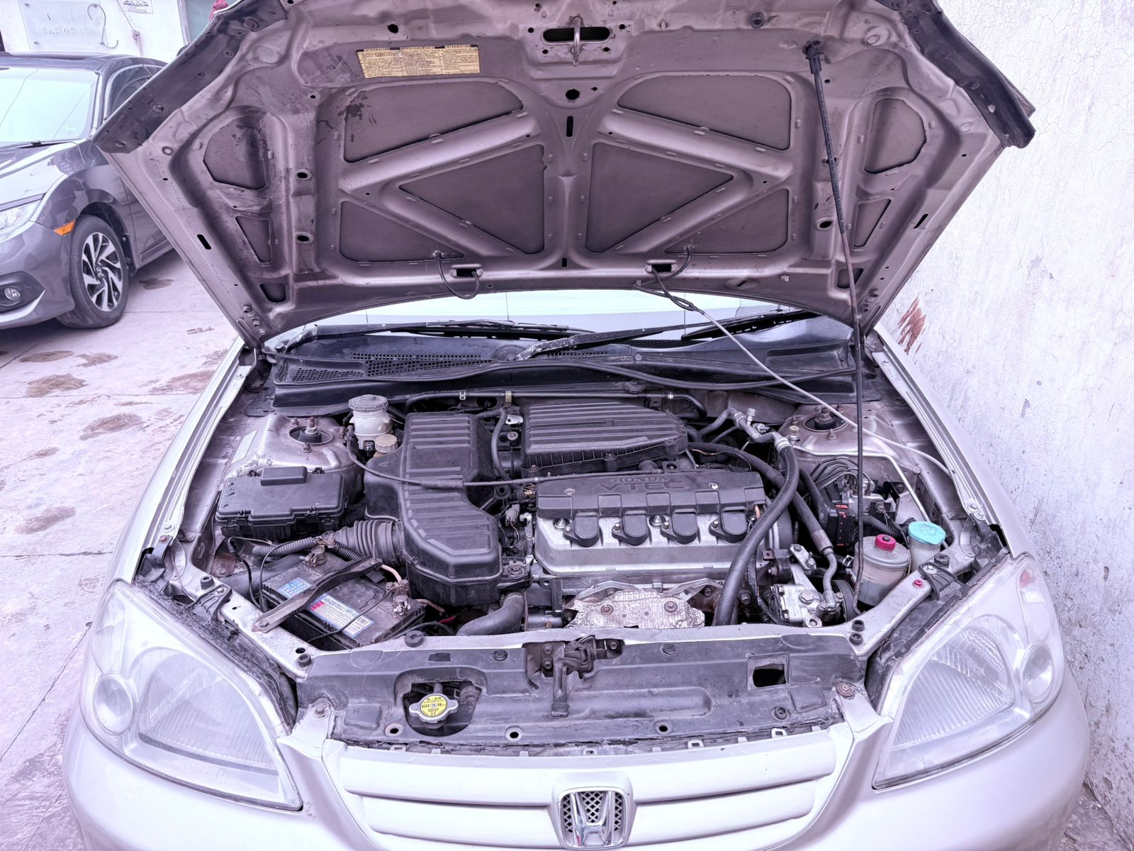 Honda civic oriel sunroof 2002