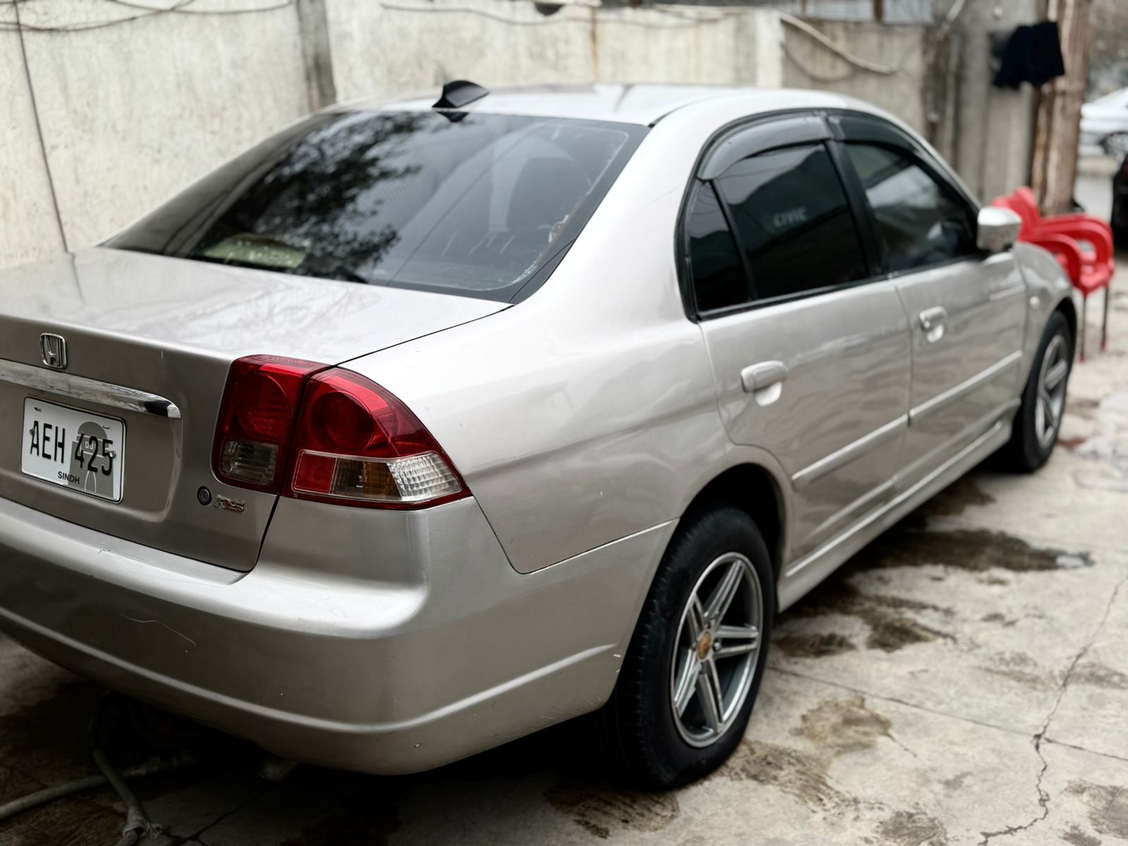 Honda civic oriel sunroof 2002