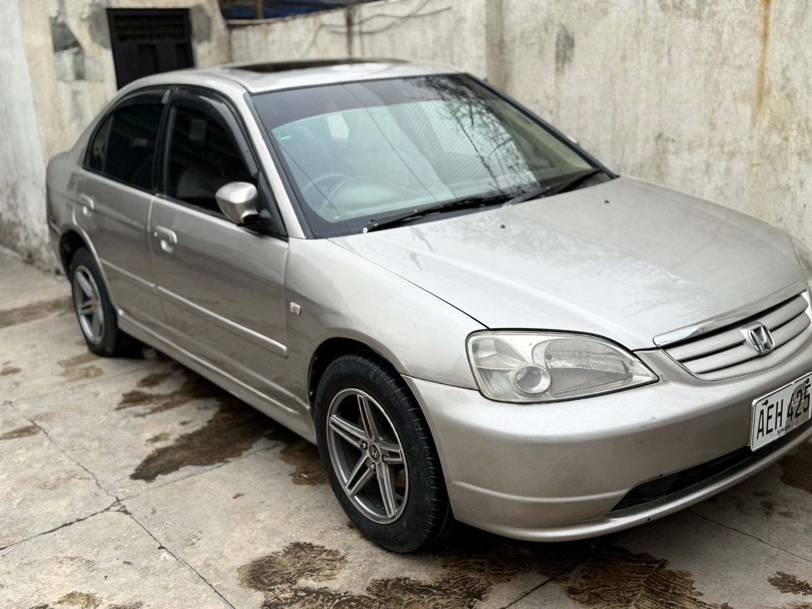 Honda civic oriel sunroof 2002