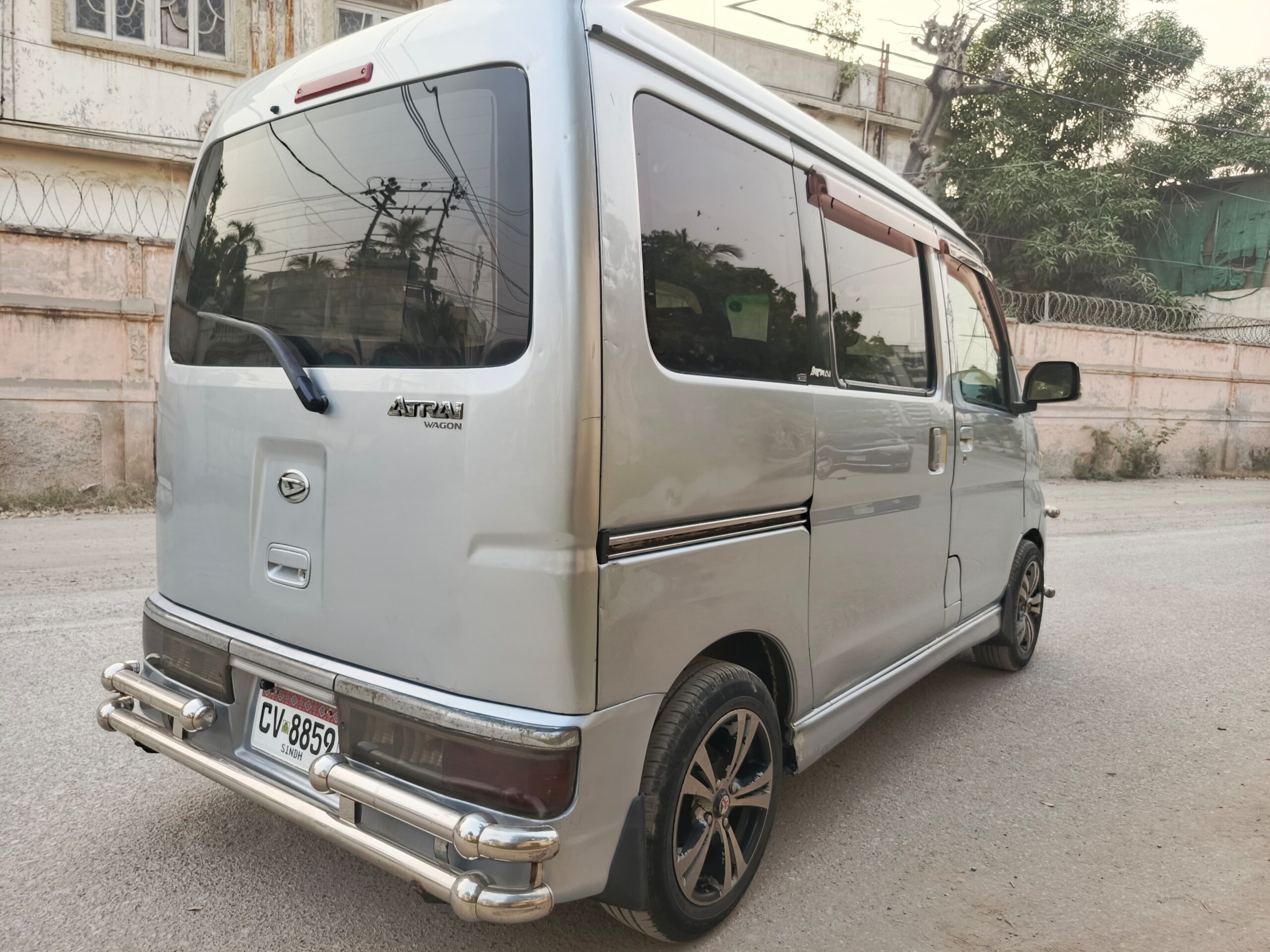 Daihatsu Atrai Wagon 2010/16