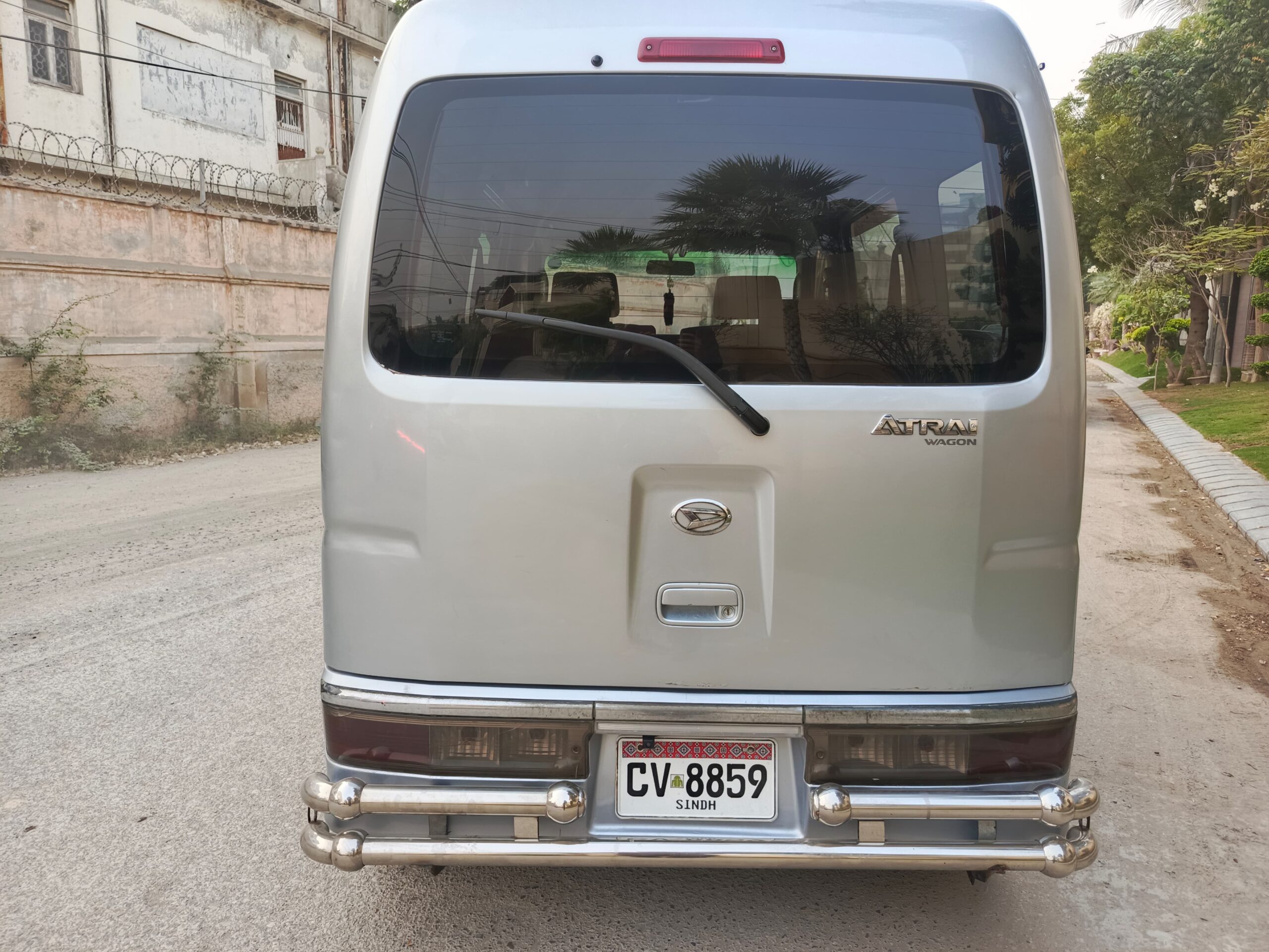 Daihatsu Atrai Wagon 2010/16