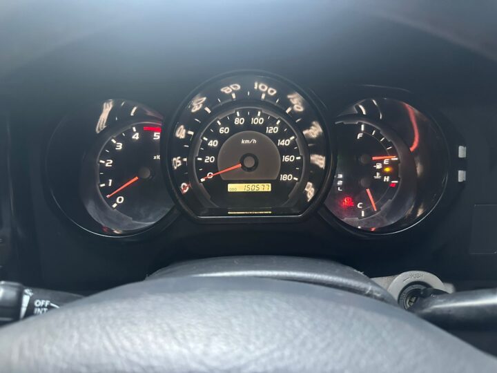 Toyota Hilux Surf 2004. 1KD