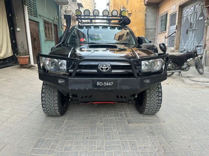 Toyota Hilux Surf 2004. 1KD