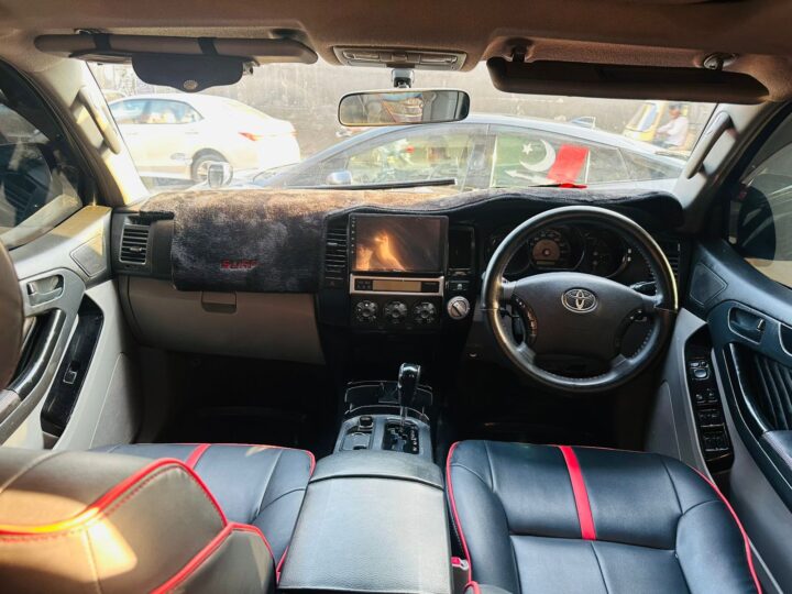 Toyota Hilux Surf 2004. 1KD