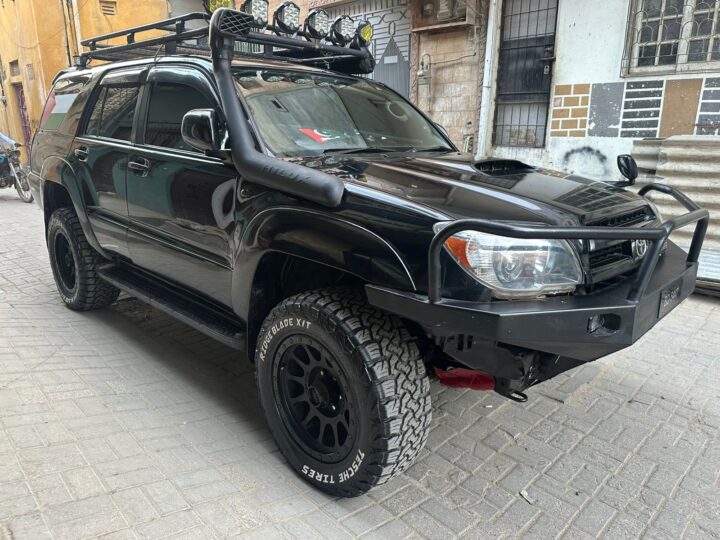 Toyota Hilux Surf 2004. 1KD