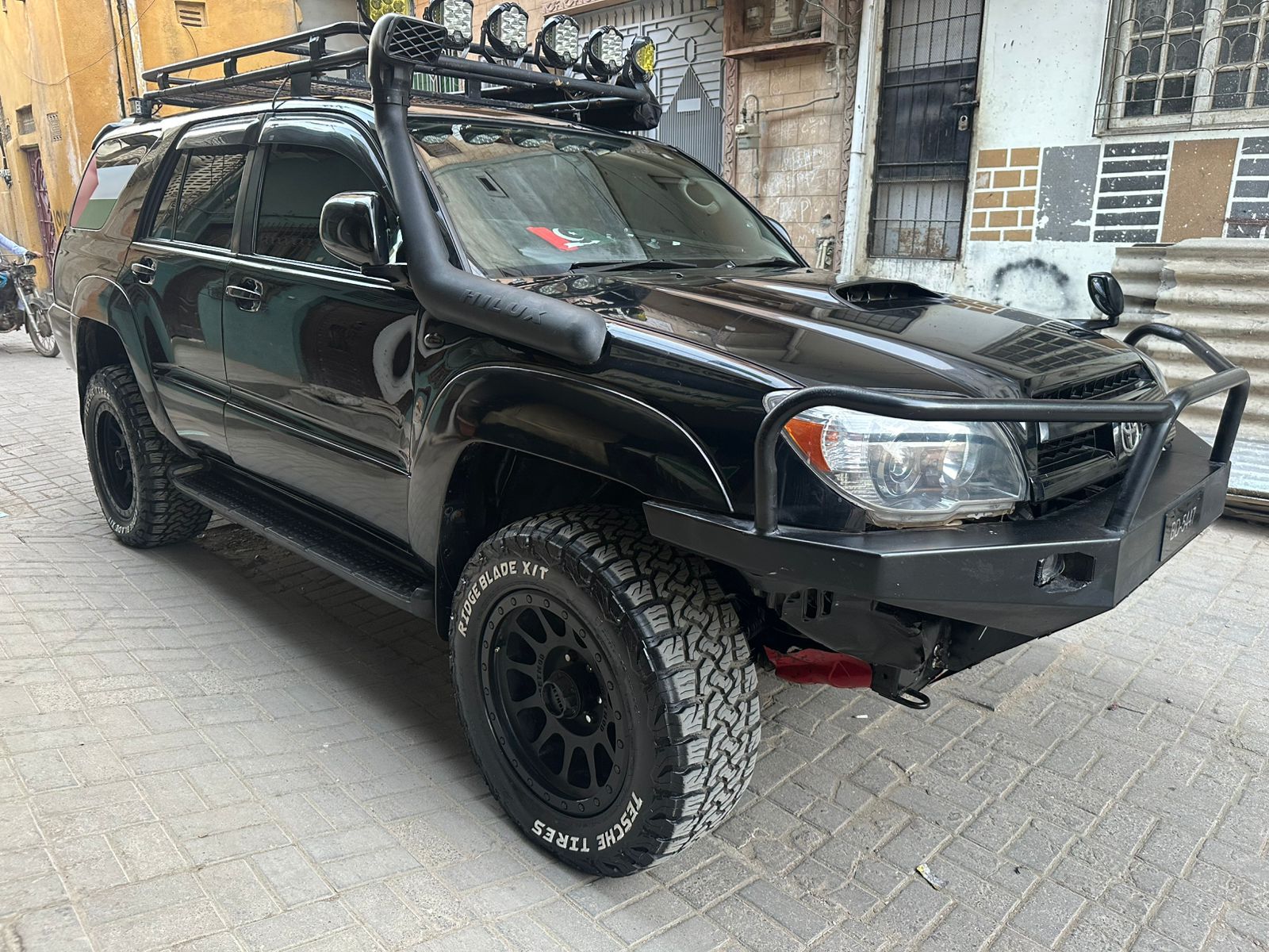 Toyota Hilux Surf 2004. 1KD