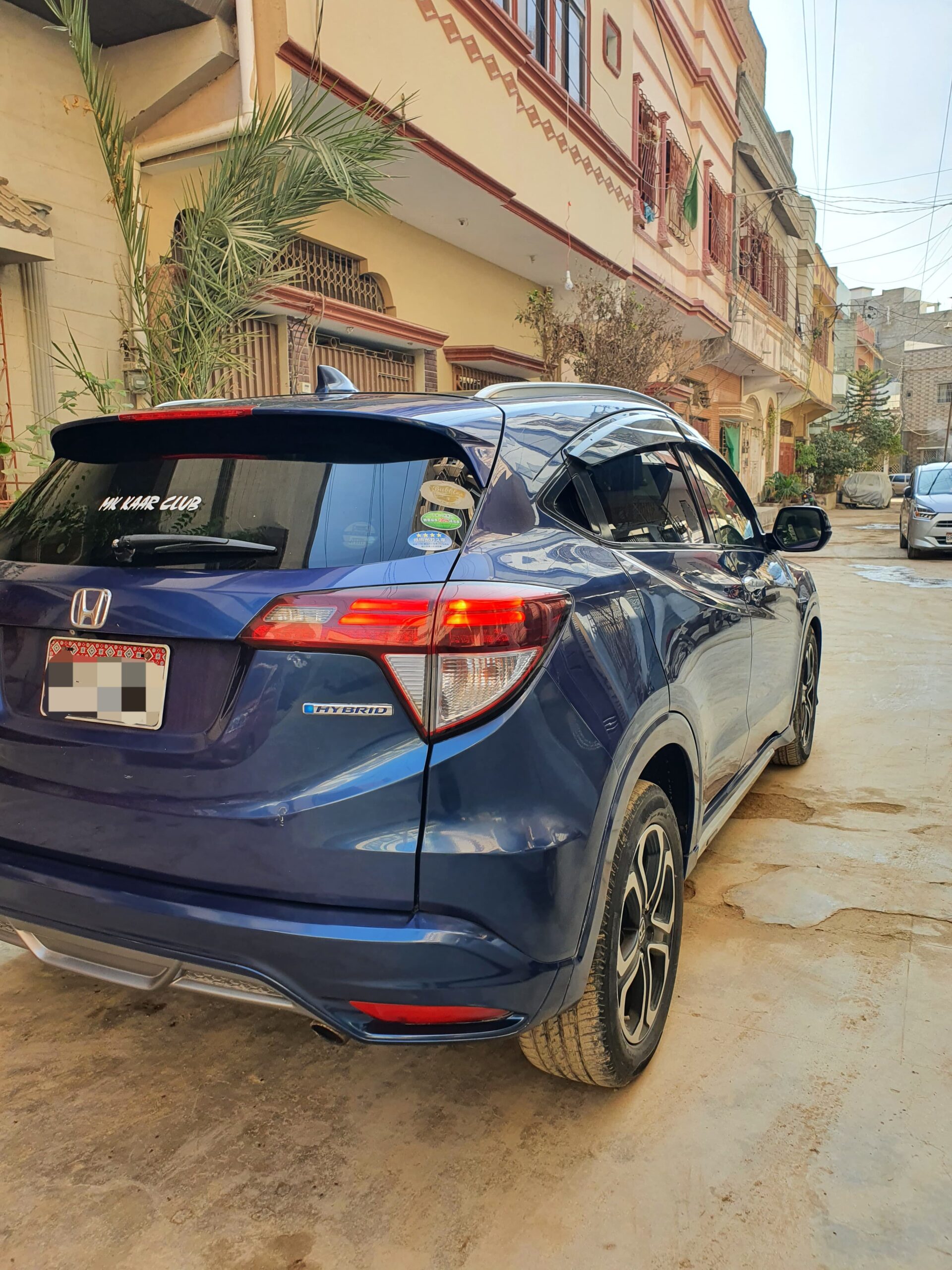 Honda vezel hybrid Z 2015/21