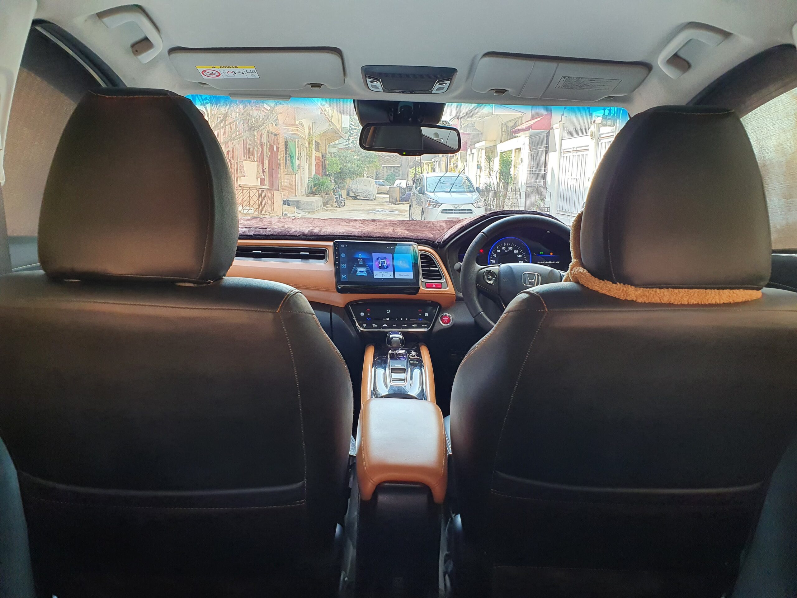 Honda vezel hybrid Z 2015/21