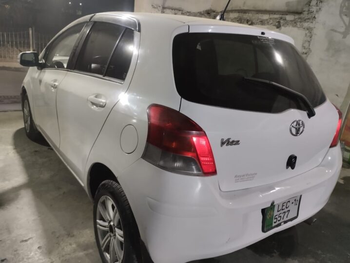 Toyota Vitz 1.0 2009/12