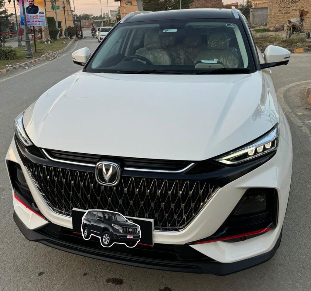 Changhan Oshan X7 sensor 2024