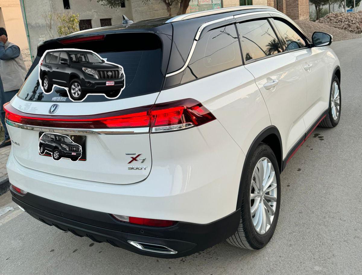 Changhan Oshan X7 sensor 2024