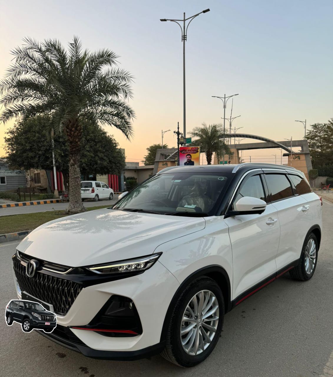 Changhan Oshan X7 sensor 2024