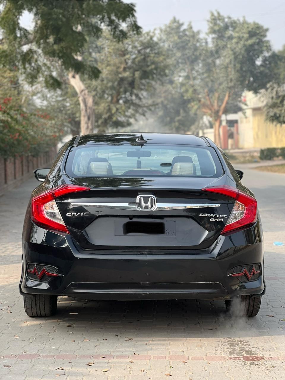 Honda civic ug 2019