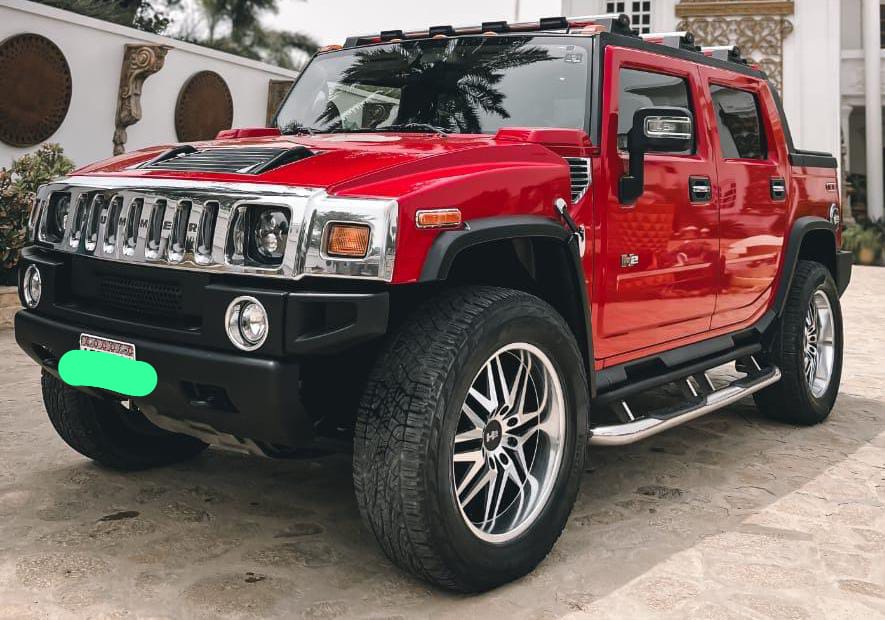 Hummer H2 SUT 2008/11/24