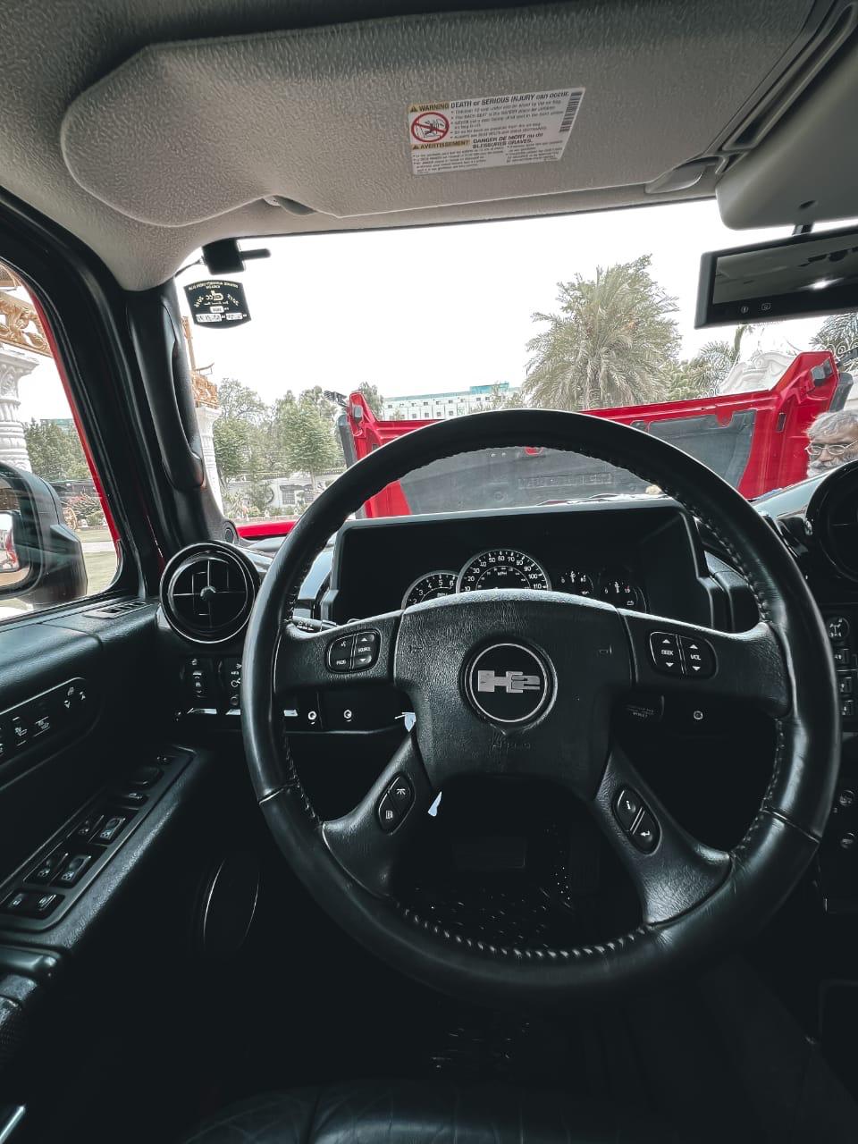 Hummer H2 SUT 2008/11/24