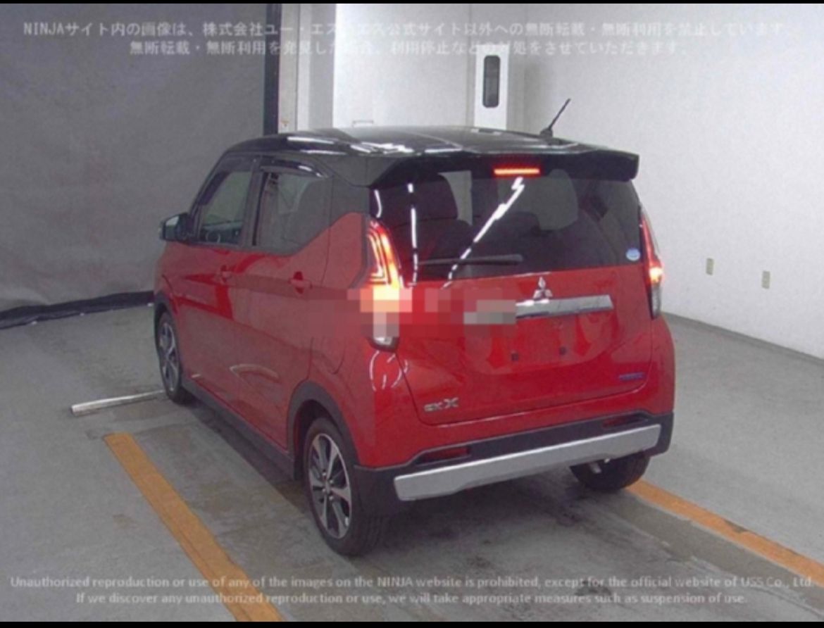 Mitsubishi EK X 2021/24