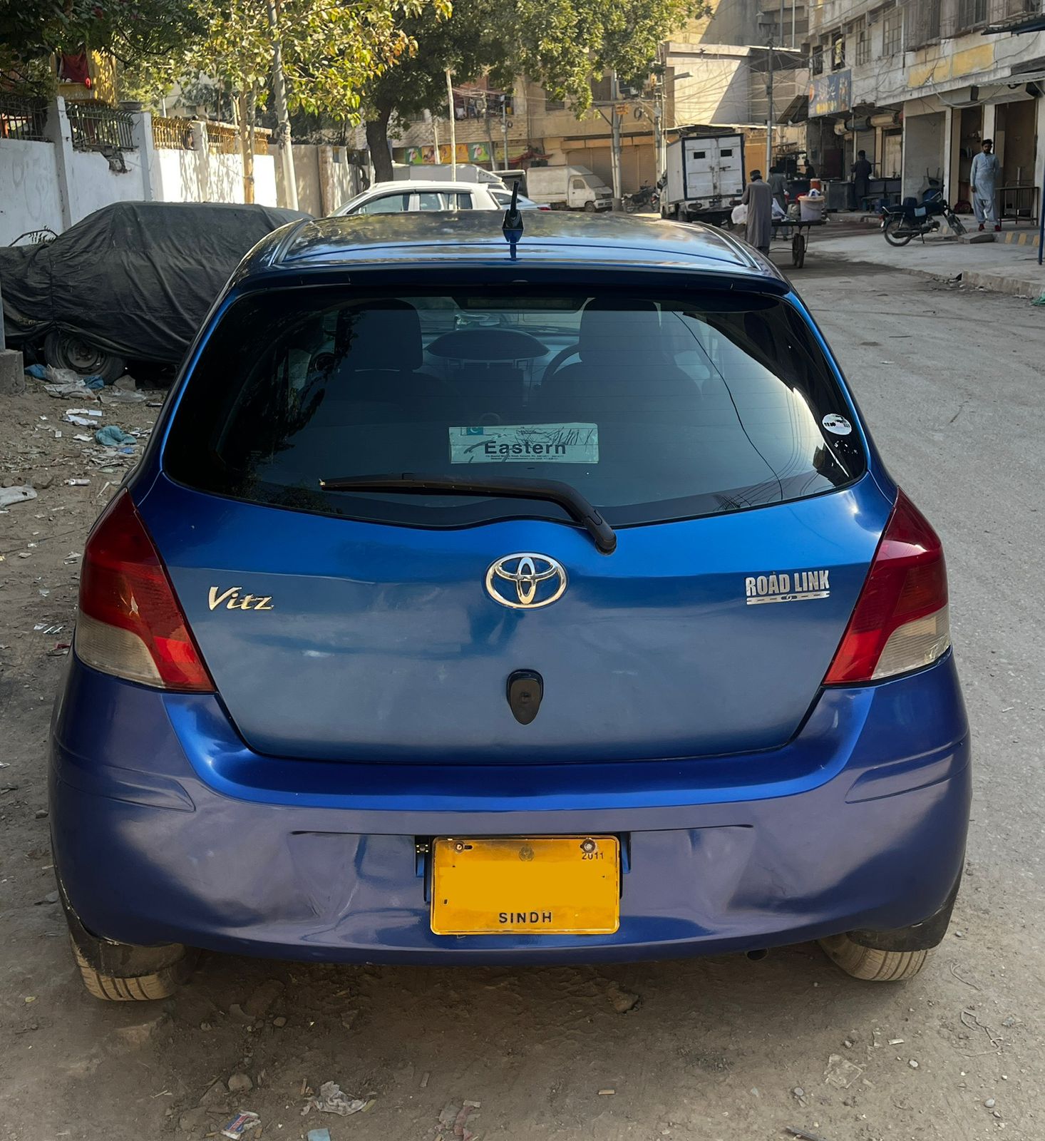 Toyota Vitz 1.0 2008/11