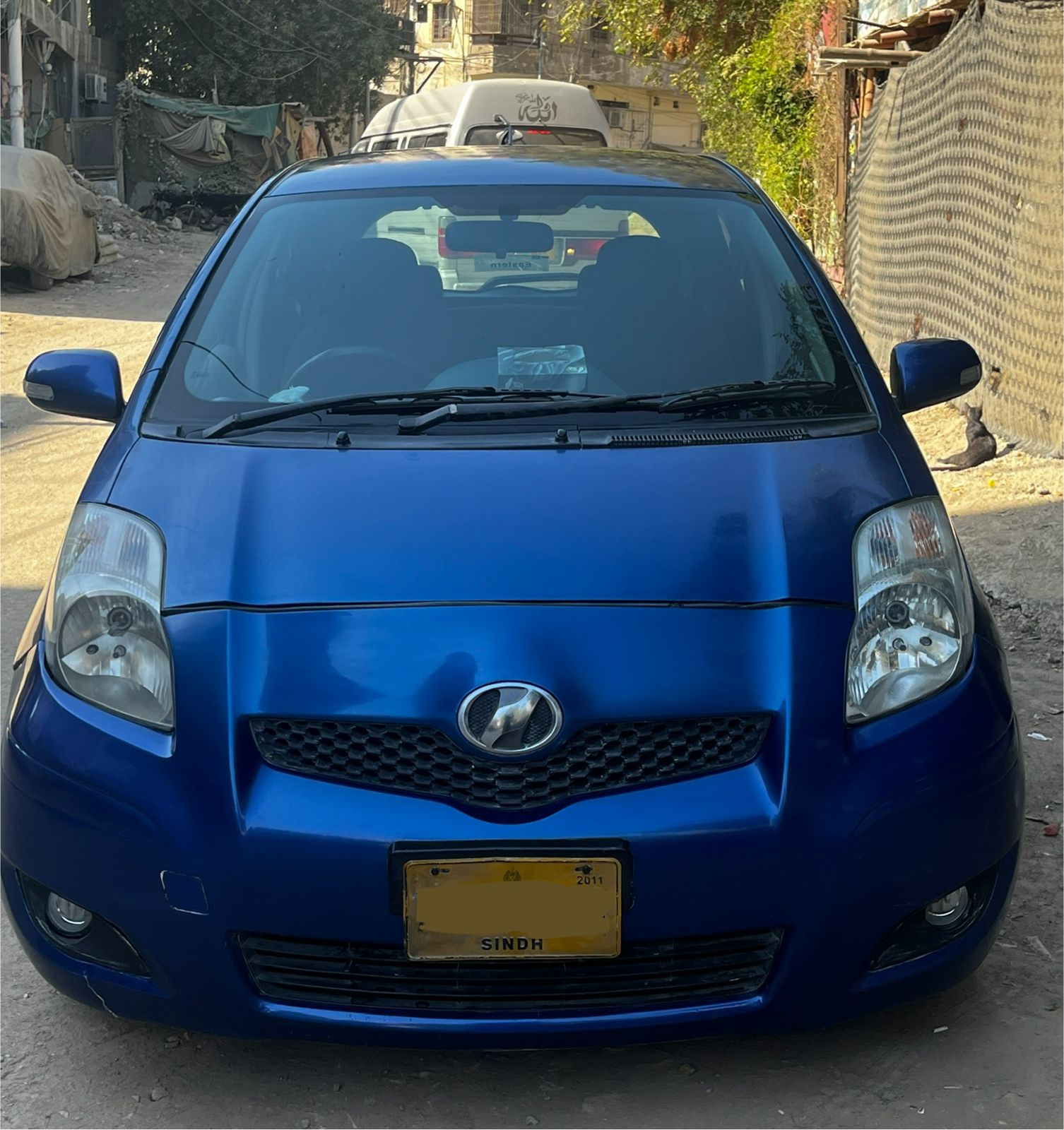 Toyota Vitz 1.0 2008/11