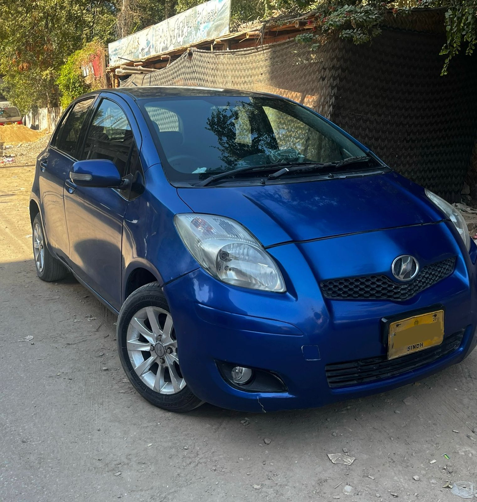 Toyota Vitz 1.0 2008/11