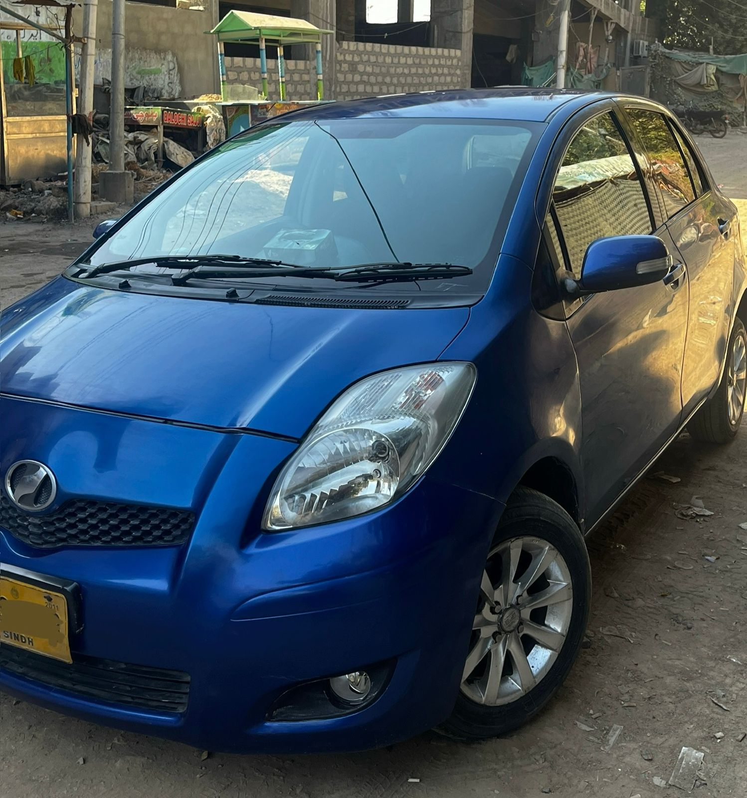 Toyota Vitz 1.0 2008/11
