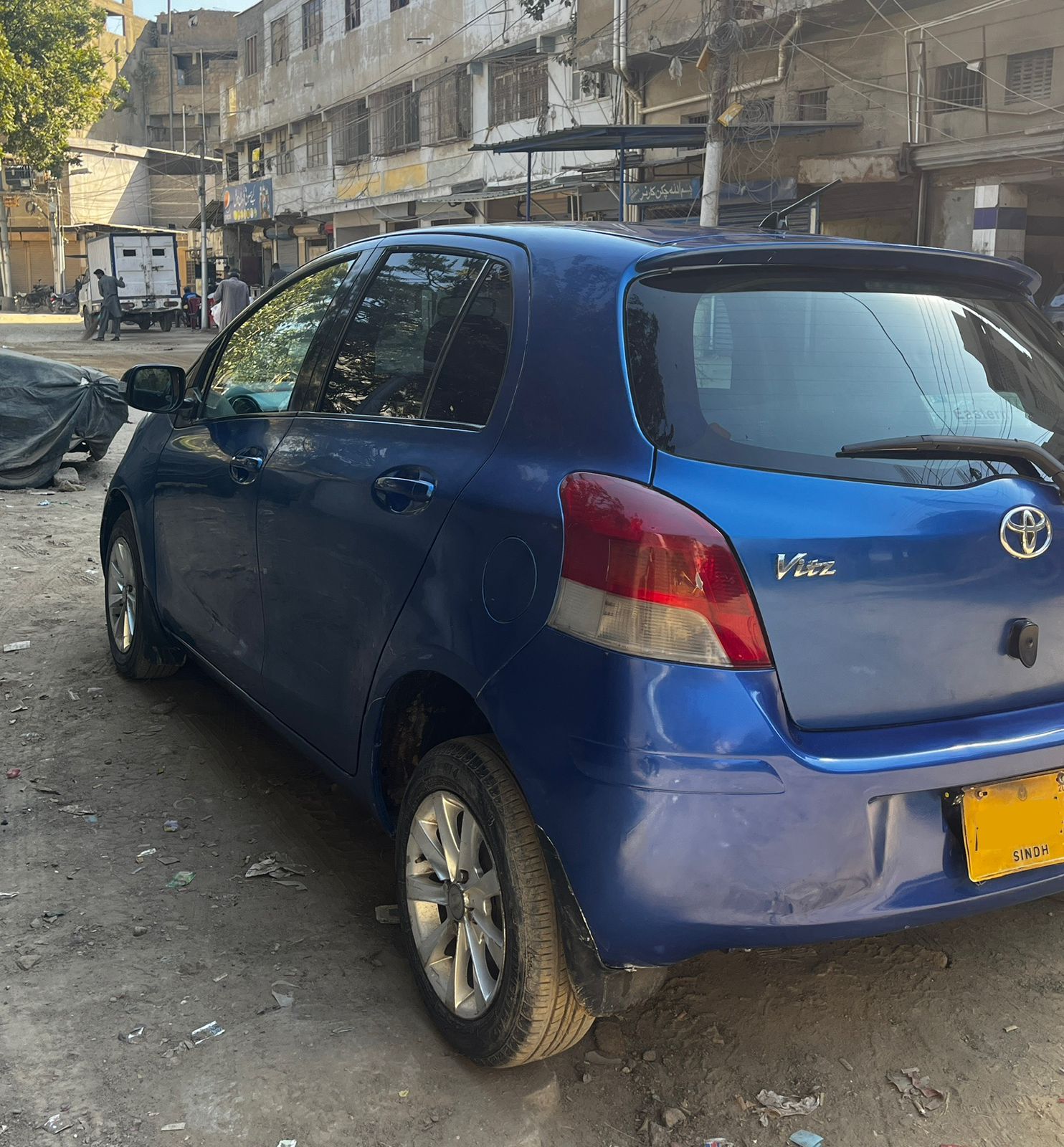 Toyota Vitz 1.0 2008/11