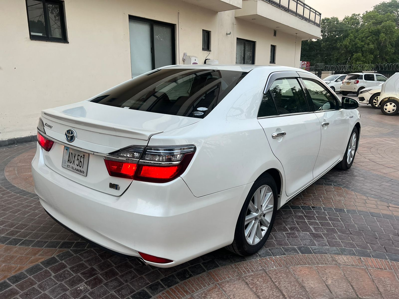 TOYOTA CAMRY HYBRID 2011/17