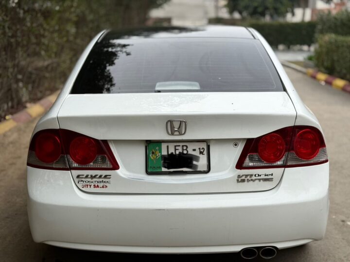 Honda Reborn prosmatic 2012
