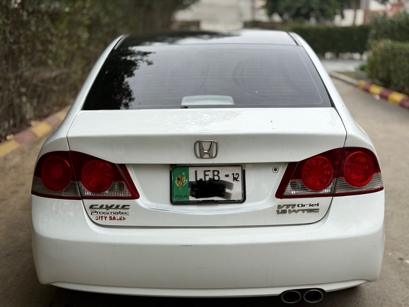 Honda Reborn prosmatic 2012
