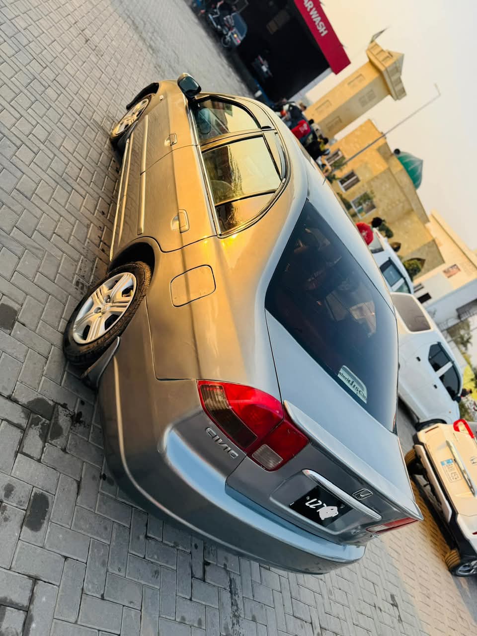 Honda civic EXI prosmatic 2004