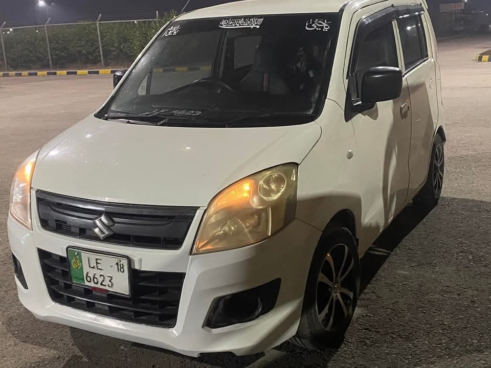 Suzuki Wagon R vxl 2017/18