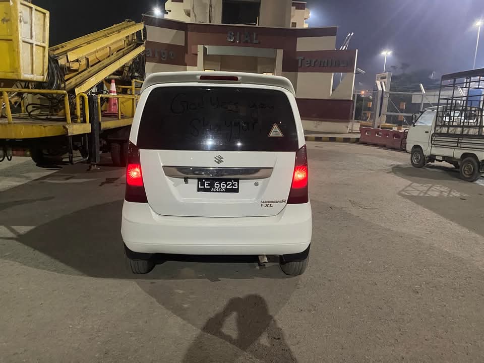 Suzuki Wagon R vxl 2017/18