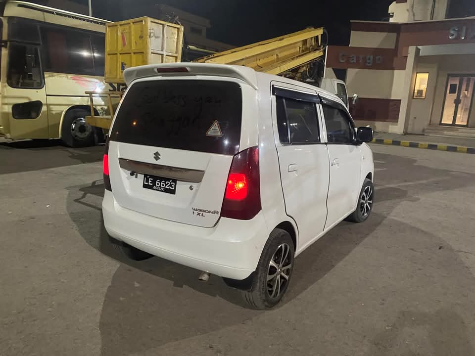 Suzuki Wagon R vxl 2017/18