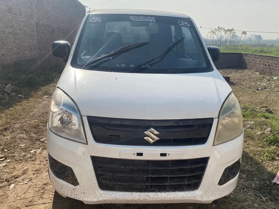 Suzuki Wagon R vxl 2017/18