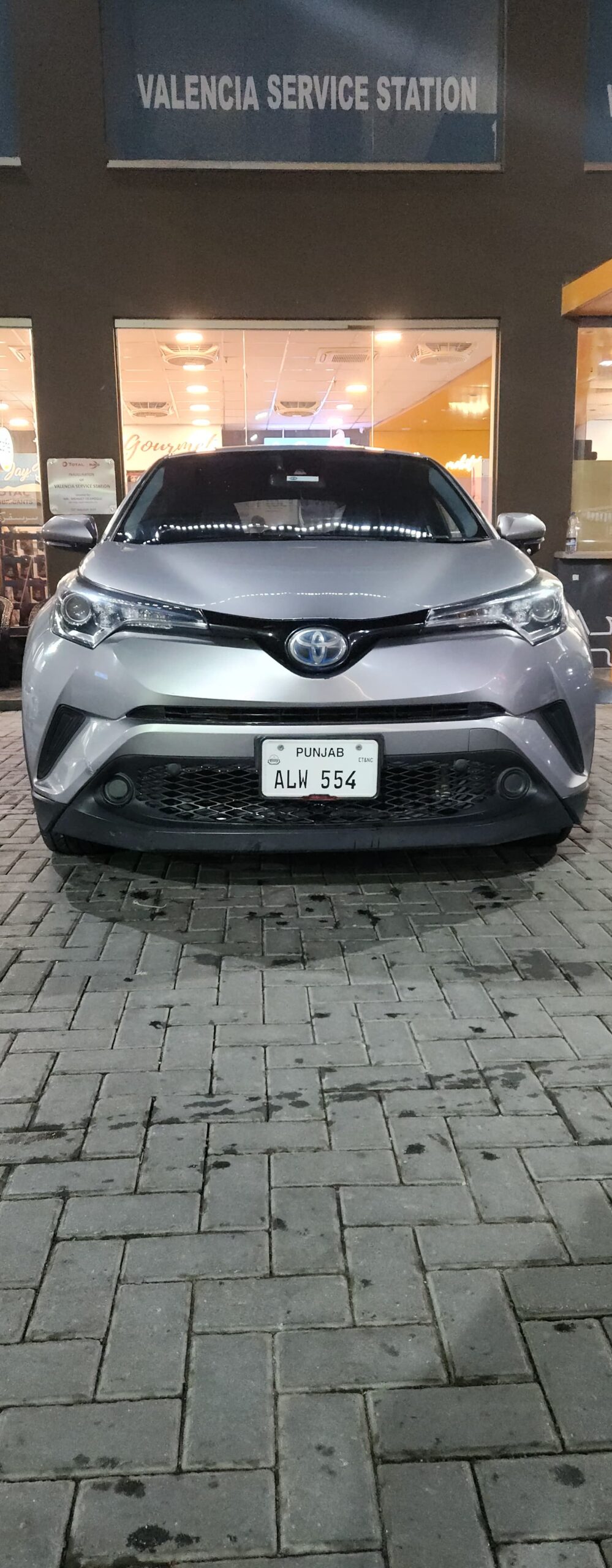 Toyota CHR hybrid SLD 2017/22