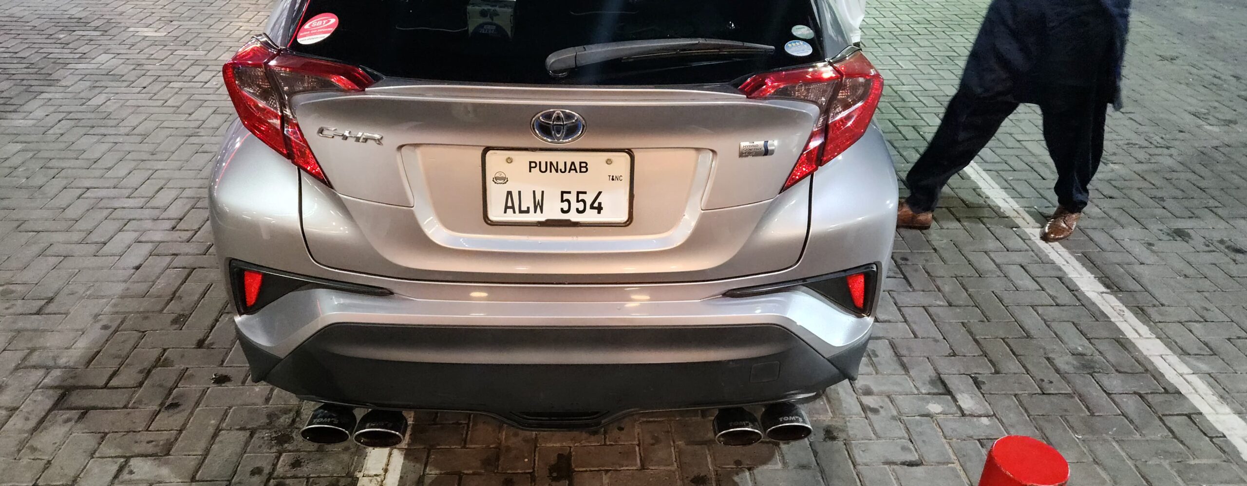 Toyota CHR hybrid SLD 2017/22