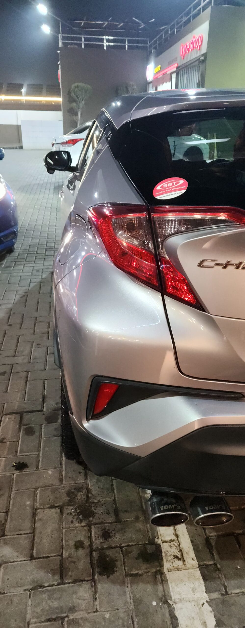 Toyota CHR hybrid SLD 2017/22