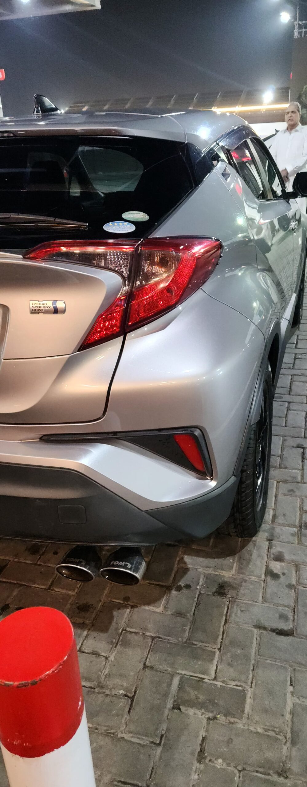 Toyota CHR hybrid SLD 2017/22