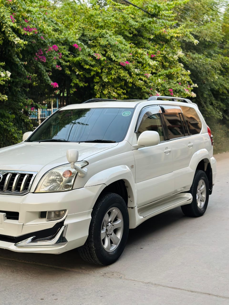 Toyota prado TX 2004